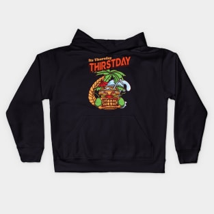 Thursday Thirst day Kids Hoodie